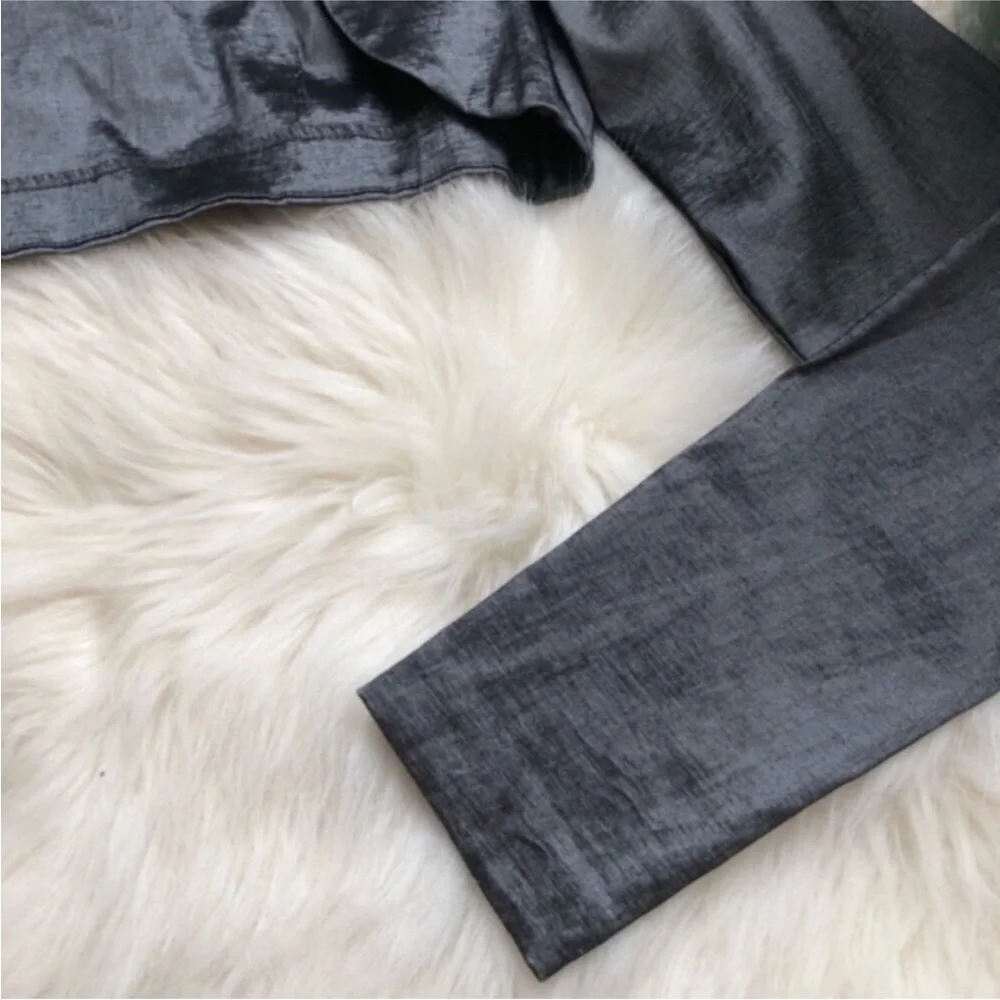 Jessica McClintock Formal Satin Shrug - Picture 2 of 5